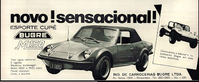propaganda Bugre - 1972, brazilian advertising cars in the 70s; os anos 70; história da década de 70; Brazil in the 70s; propaganda carros anos 70; Oswaldo Hernandez;