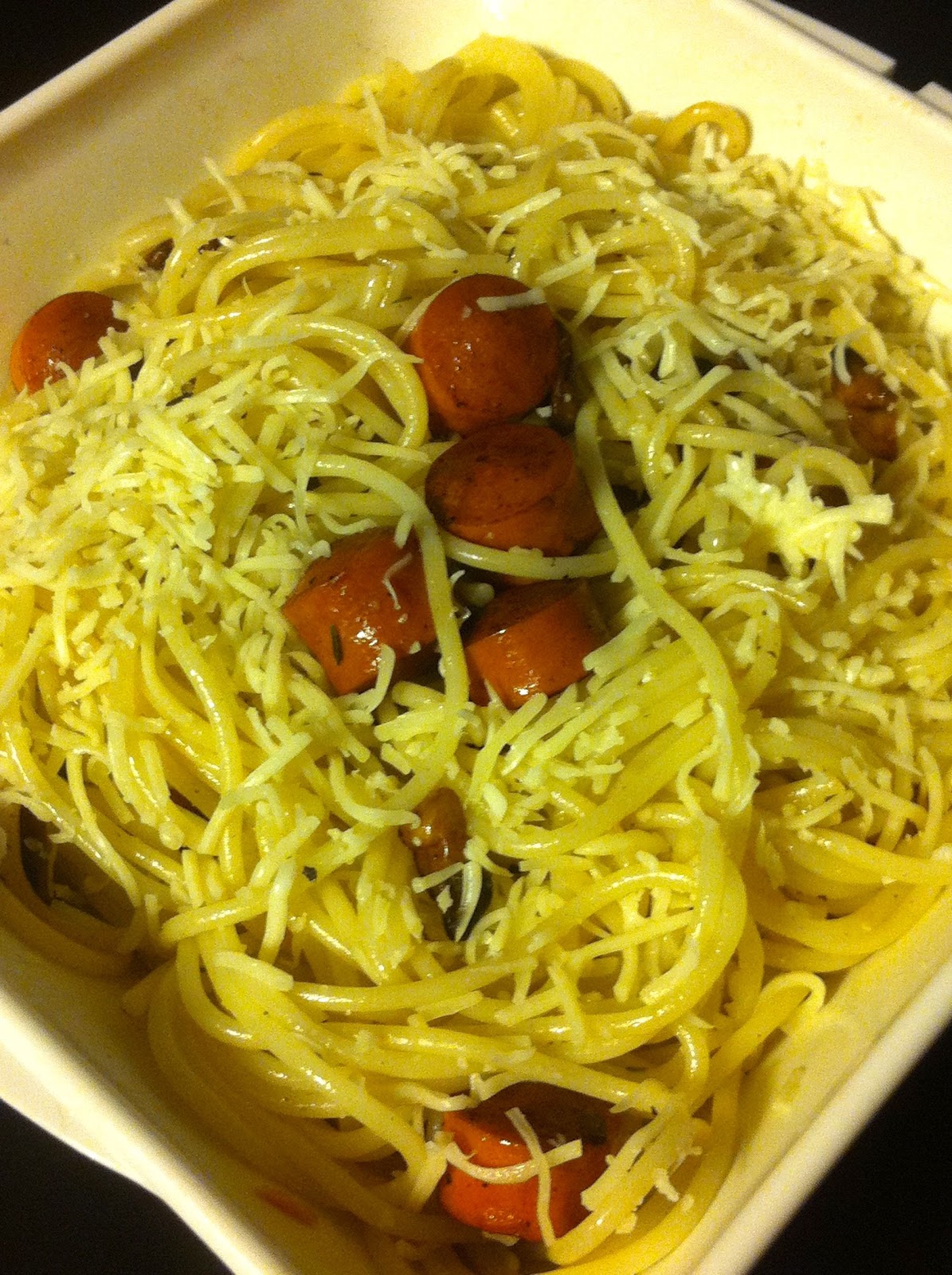 Le classique Knacki Pâtes