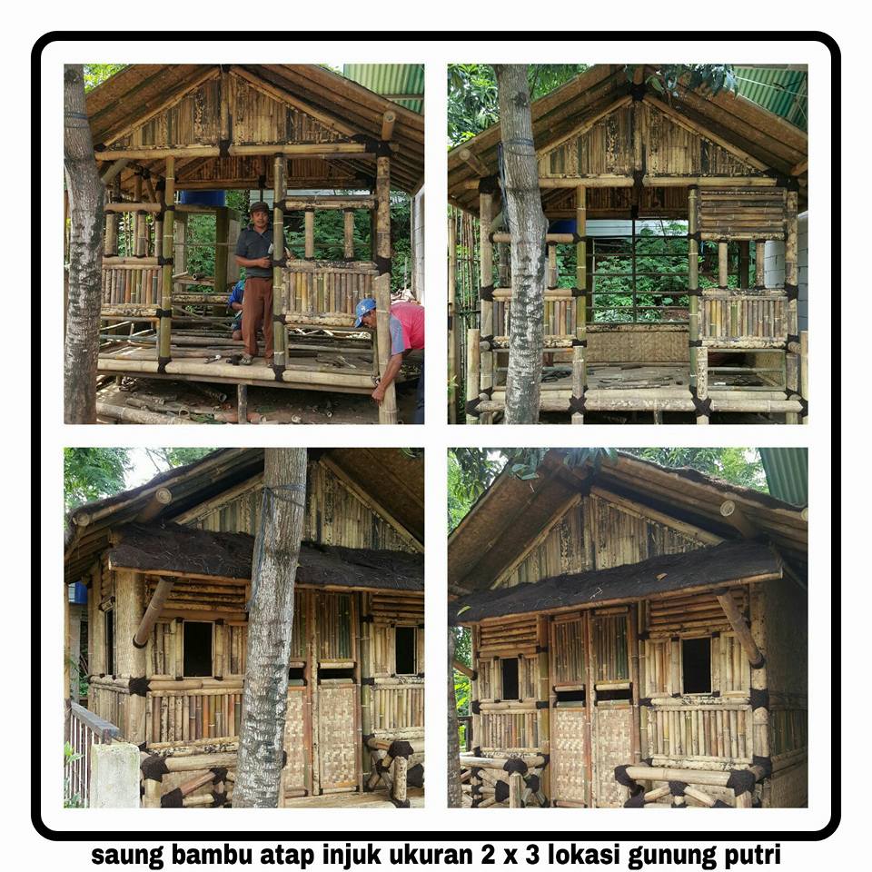 Get Rumah Bambu Tingkat Images