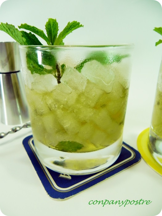 Con pan y postre Mint Julep Cocktail