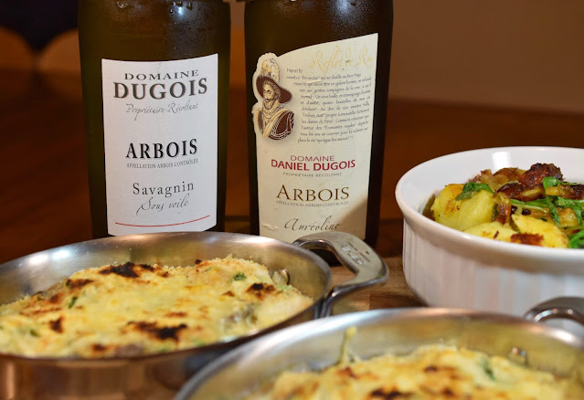Cooking to the Wine: Two Savagnins from Domaine Daniel Dugois with ...