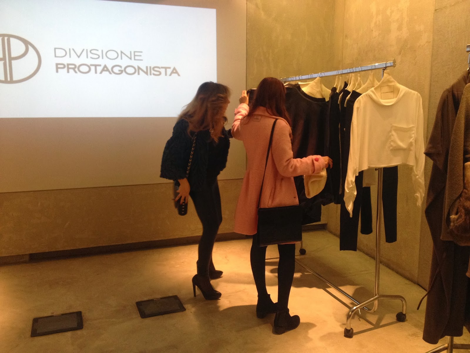 divisione protagonista, milano fashion week gennaio 2014, collezione autunno inverno 2015