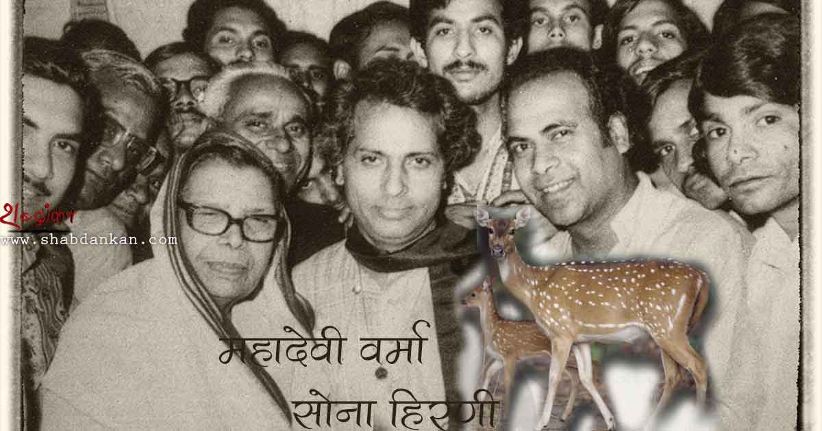 Mahadevi Verma Sona story in Hindi