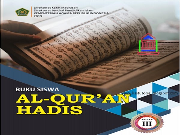 Download Buku Al-Qur'an Hadis Kelas 3 MI Kurikulum 2013 Edisi Revisi 2019 Download Buku Al-Qur'an Hadis Kelas 3 MI Kurikulum 2013 Edisi Revisi 2019