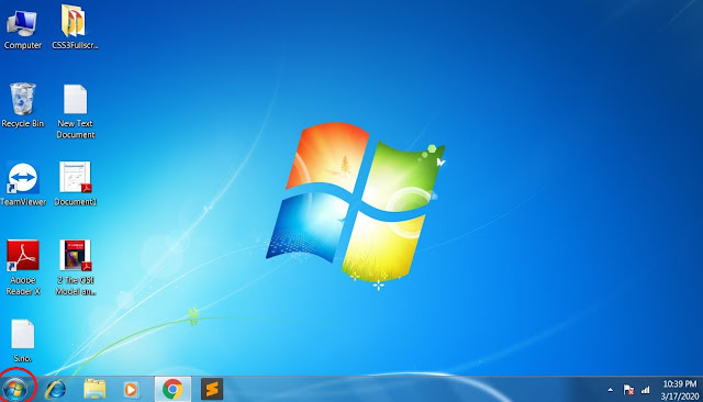 how to create account in windows 7