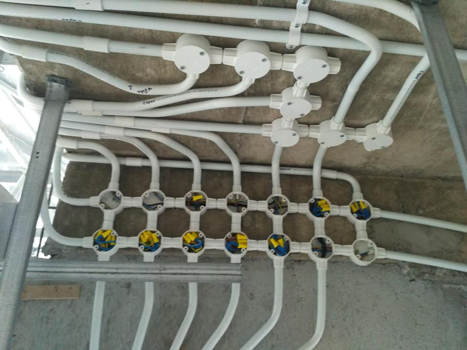 Ukuran Pipa Conduit Listrik IMAGESEE