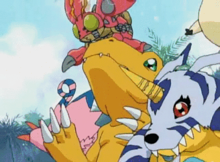 DIGIMON ANIME GIF DIGIMON NOVO ANIME