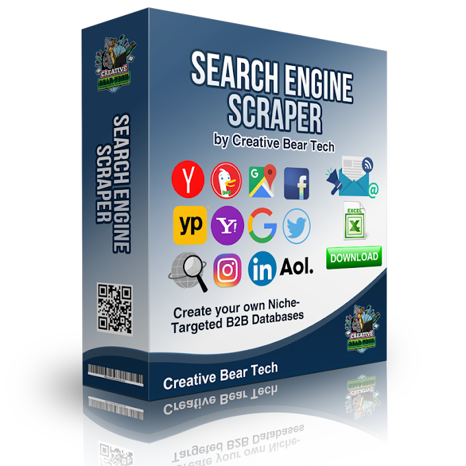 Google Maps Search Engine Scraper And Email Extractor By Creative Bear Tech