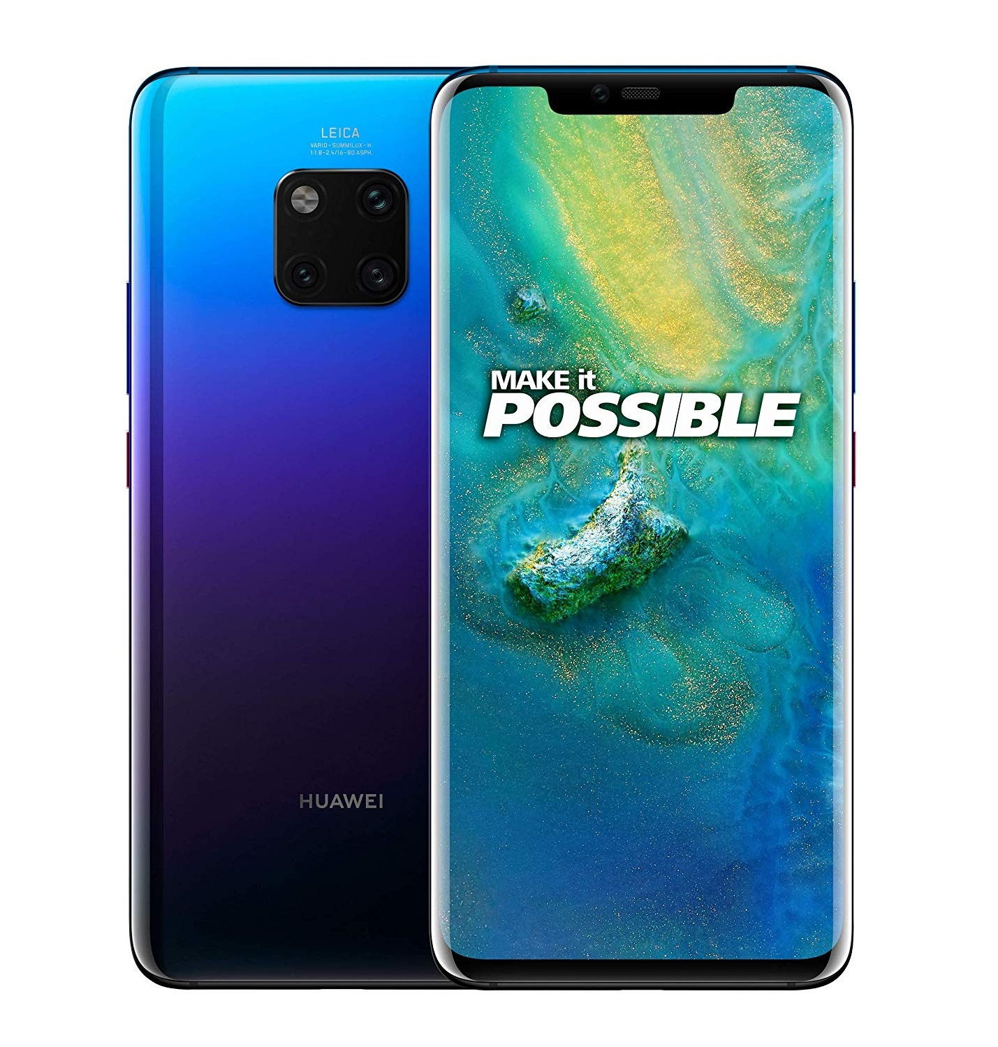 Huawei Mate 20 Pro with Kirin 980, Leica Ultra Wide Lens ...