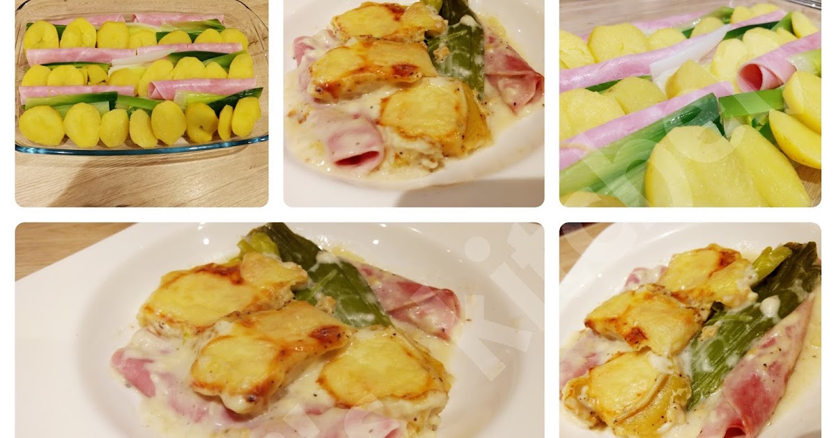 Babsi&amp;#39;s kitchen - cook, live and smile: Lauch – Kartoffelauflauf mit ...