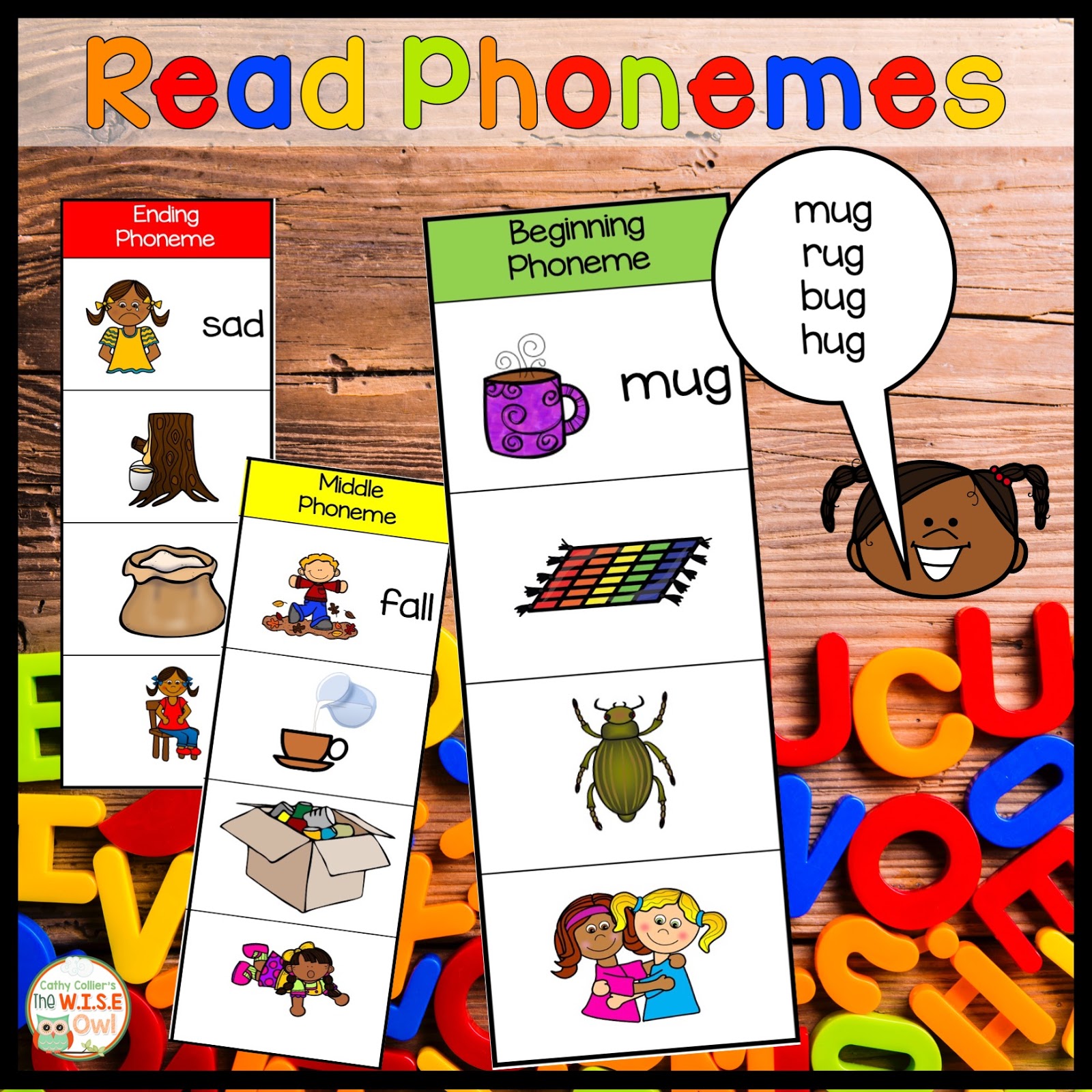 Phoneme Manipulation Removing Barriers to Reading The W.I.S.E. Owl