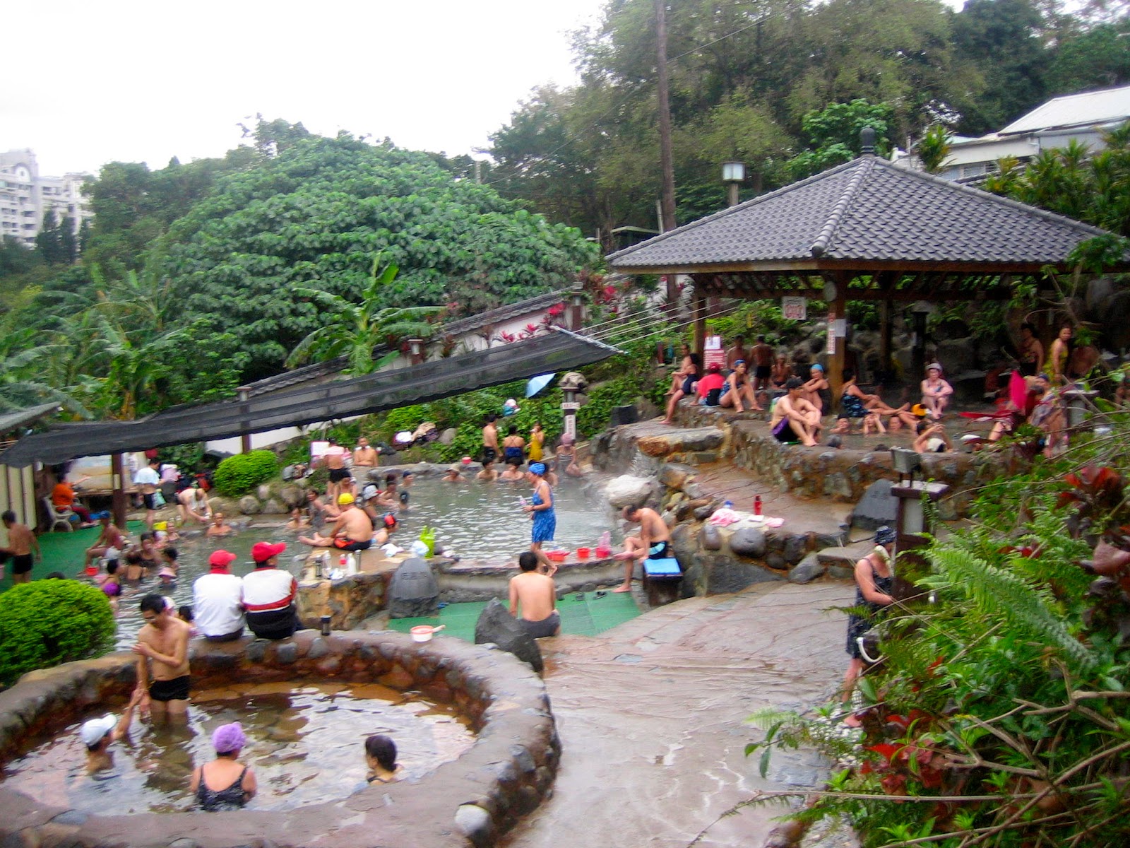 Lo à Taipei: Hot Springs de Beitou