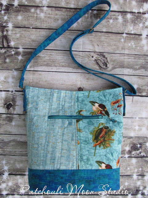 Patchouli Moon Studio~ Bonnie Bucket Bag