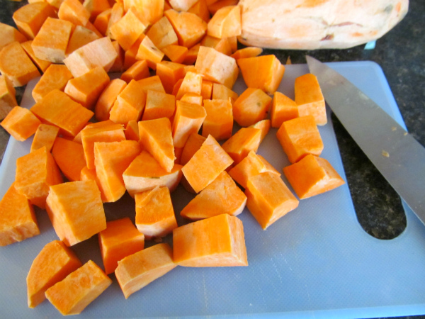 {sweet-n-savory saturday} sweet potato soup - Piggy Bank Parties Blog