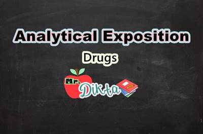 Contoh Analytical Exposition Text Singkat Tentang Narkoba