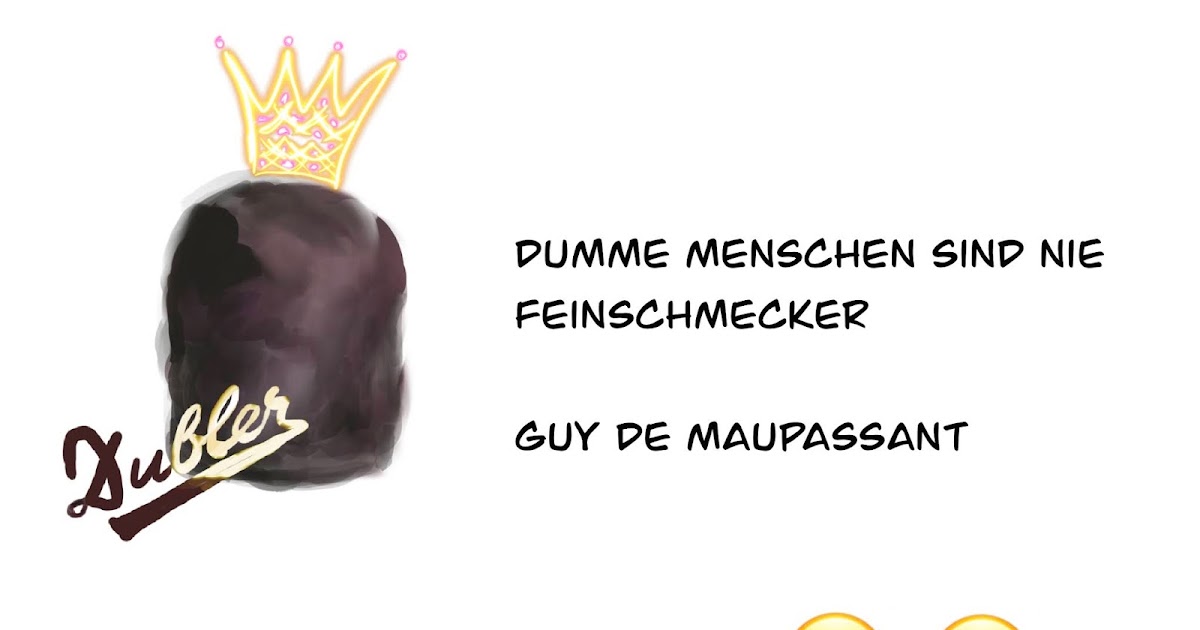 KURZUMBLOG Dubler Mohrenköpfe — die Königsklasse