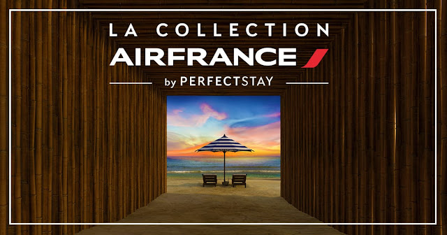 Découvrez vite nos Ventes Exclusives: Une sélection de voyages d'exception, jusqu'à -70 % totalement personnalisable au gré de vos envies - La Collection Air France.