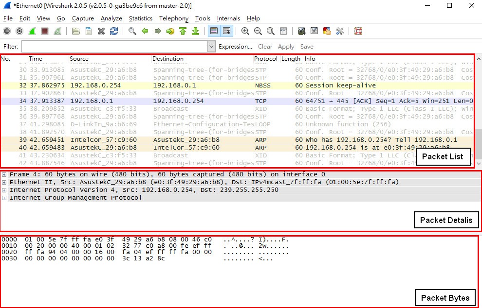 wireshark use external network name resolver