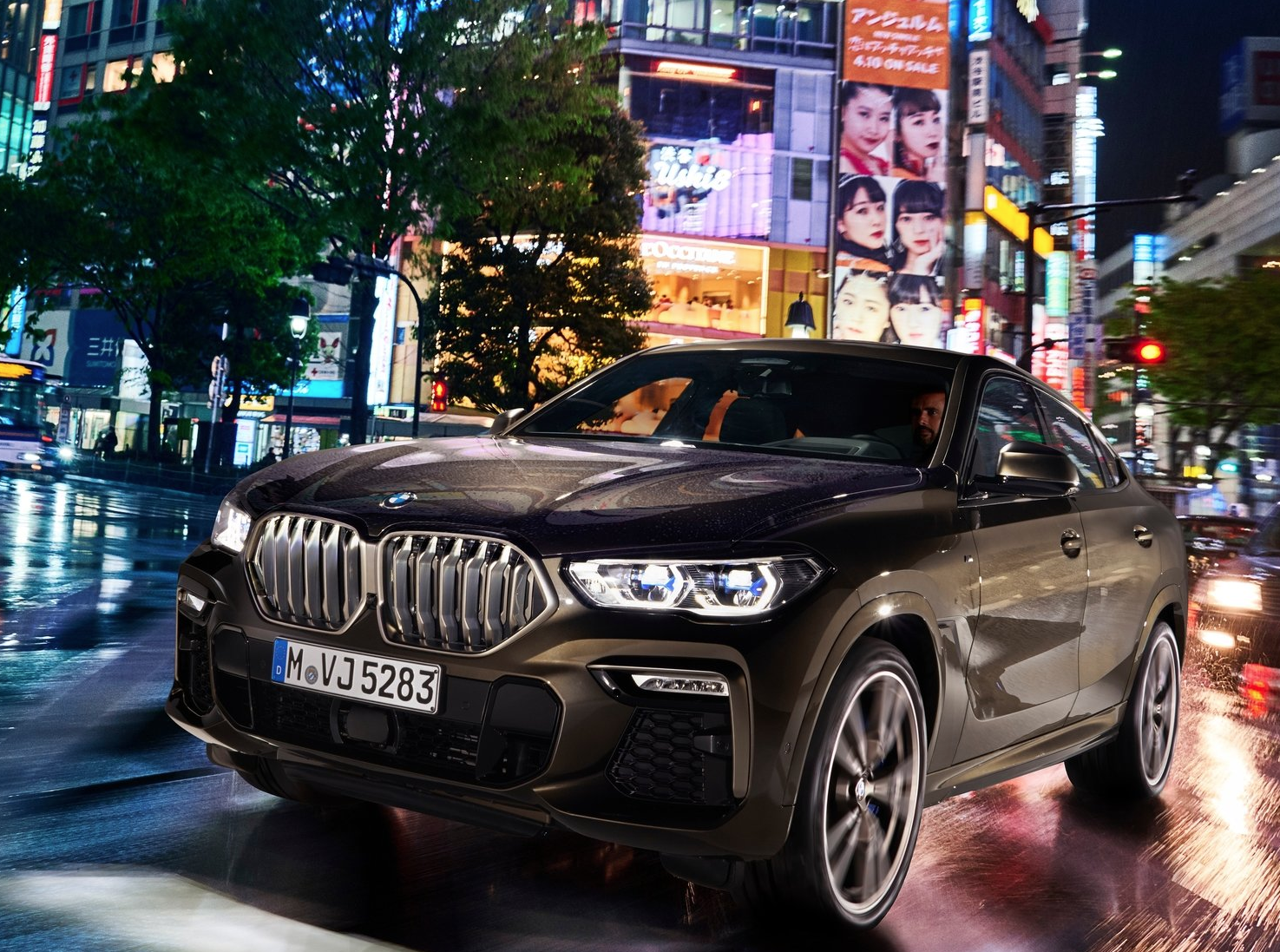 Bmw X6 M50i Model 2020 Azh Cars