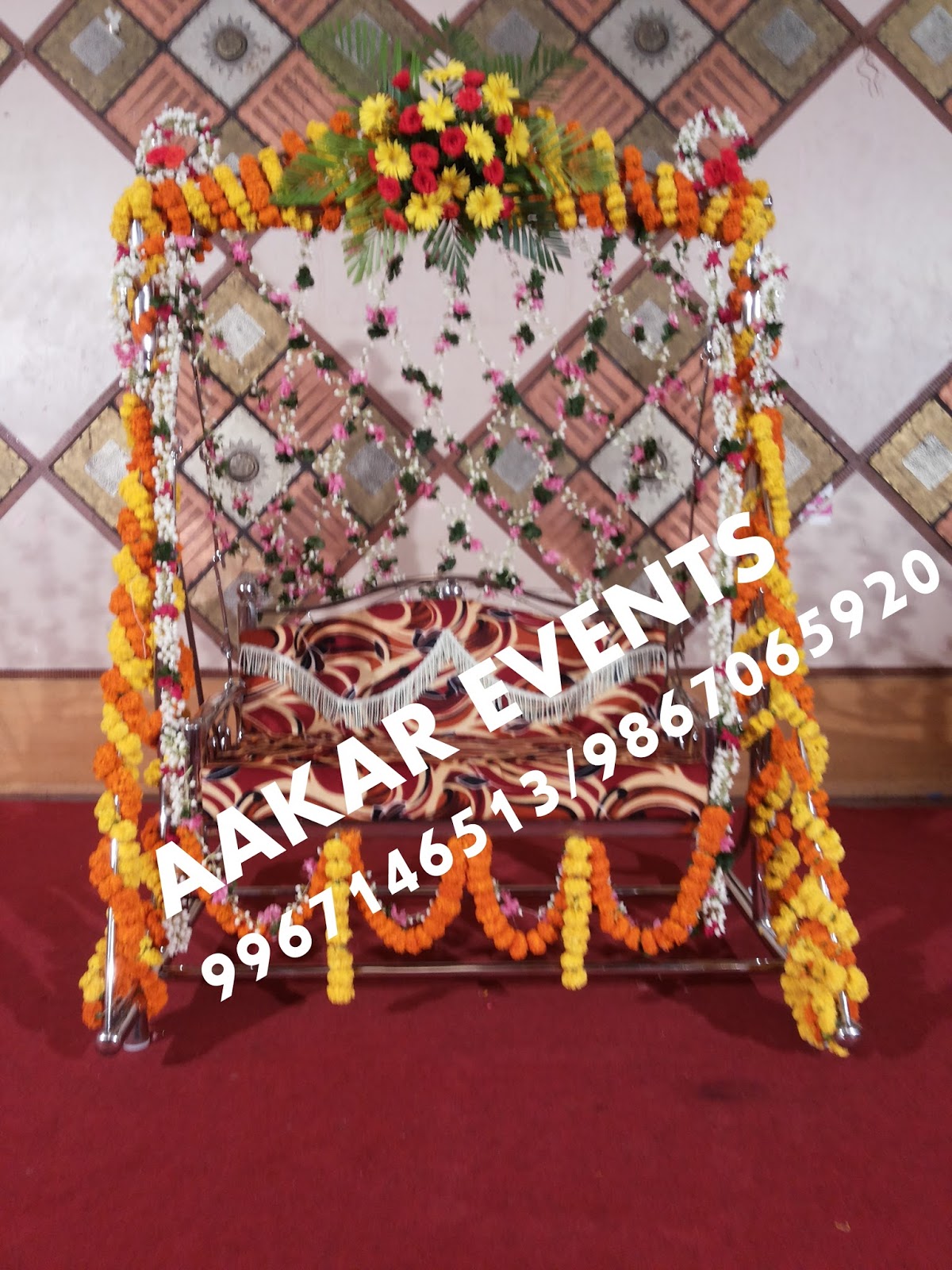 DOHALE JEVAN DECORATION IN MUMBAI ( BABY SHOWER DECORATION IN MUMBAI