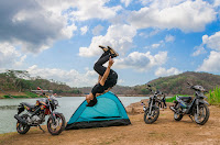 Waduk Sermo Kulon Progo Yogyakarta