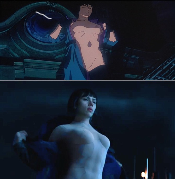 Ghost In The Shell Nude Scenes