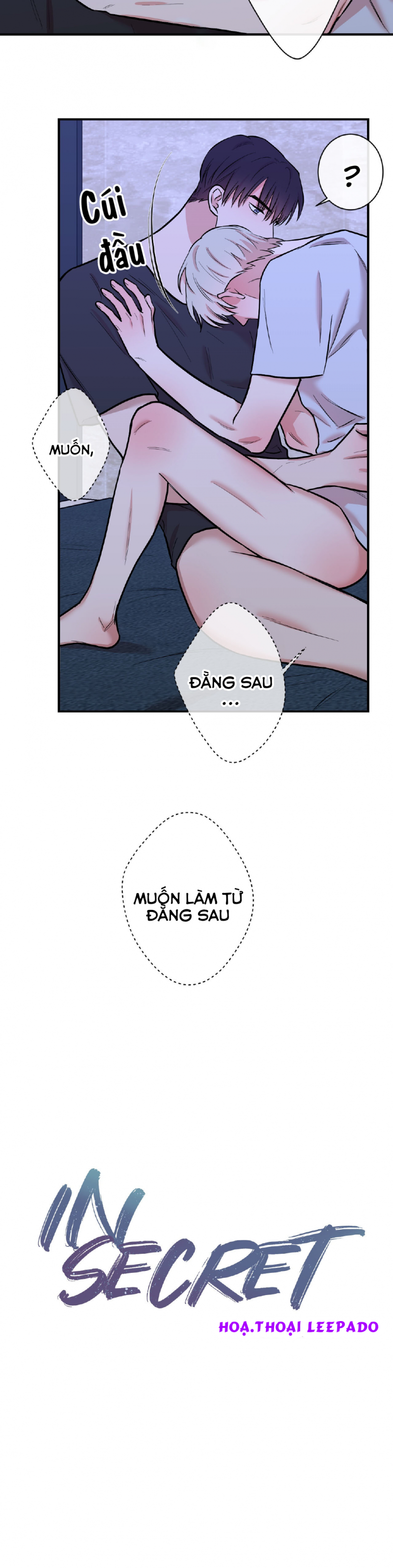 Đọc truyện Trong vòng bí mật - Chapter 25