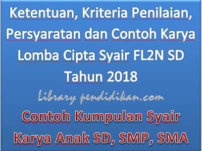 Dapatkan Gambar Ketentuan Kriteria Penilaian Persyaratan Dan Contoh Karya Lomba Terbaru by Cikimm