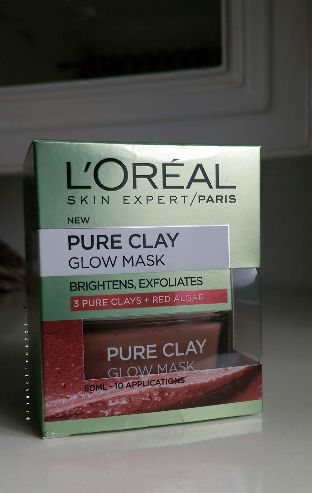 L’Oréal Pure Clay Glow Mask Review and Swatches The Veiled Artist