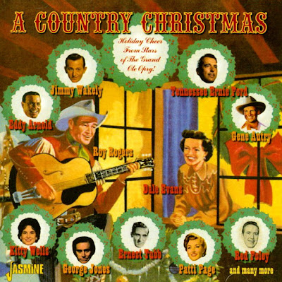 Farce the music: a country christmas 2010 With The Song Of Life: VA - A Country Christmas (2015)