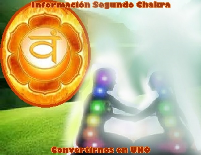 Información Segundo Chakra