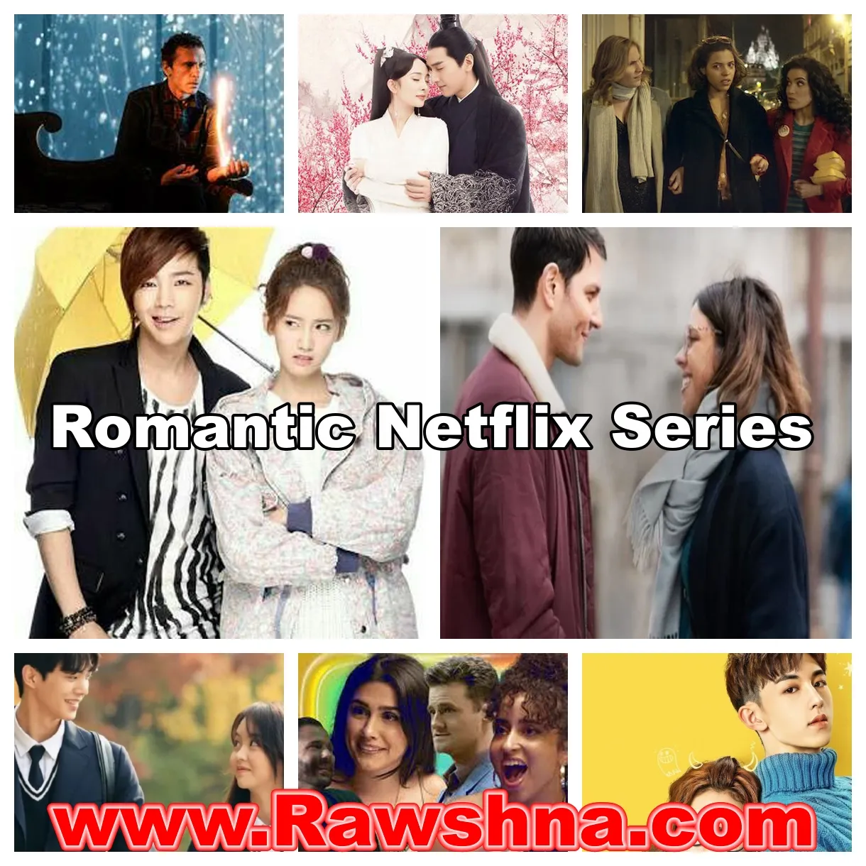 10 افضل مسلسلات أجنبية رومانسية على Netflix