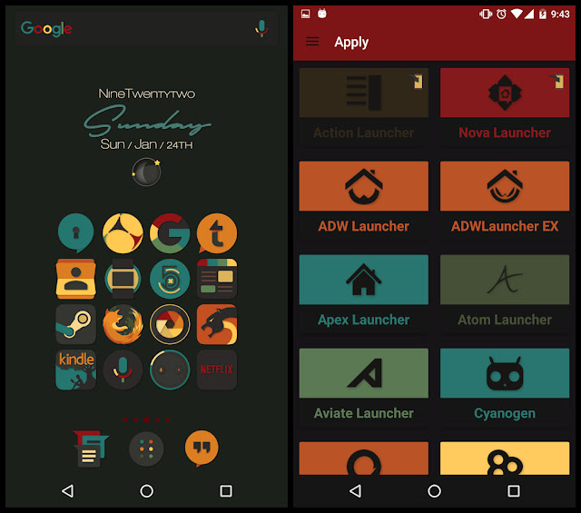 Dominion Icon Pack APK Download
