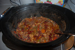 Low Cal, Low fat, Slow Cooker Chili....mmmm
