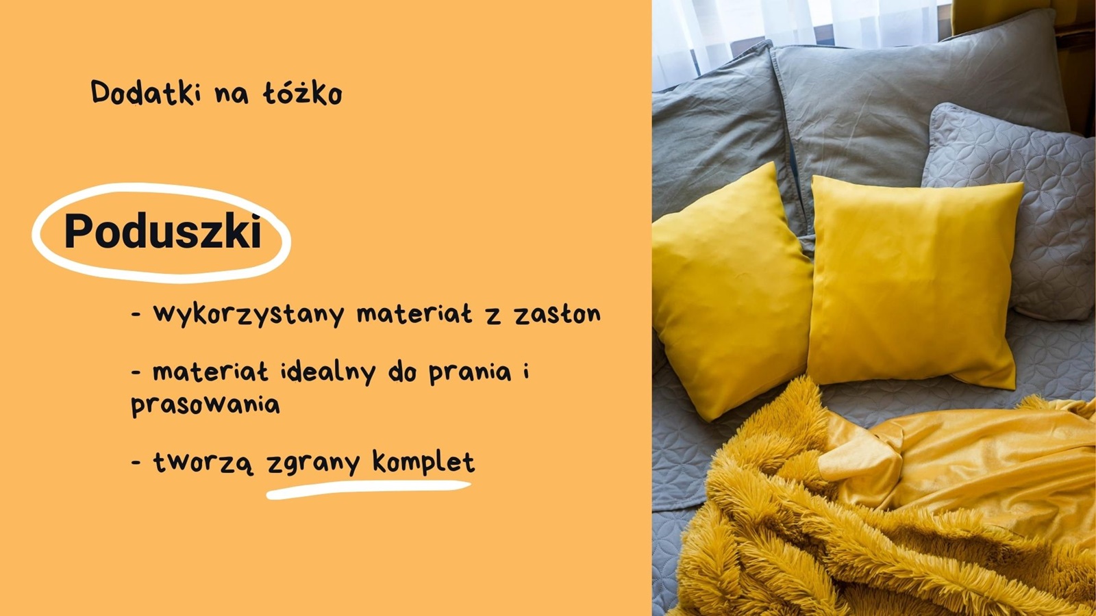 inspiracje pomysły jak urządzić sypialnię żółte zaciemniające grube zasłony żółte dodatki w mieszkaniu szara narzuta pościel na łóżko tanie szafki nocne pufa do sypialni tiulowe zasłony ikea boprix cena