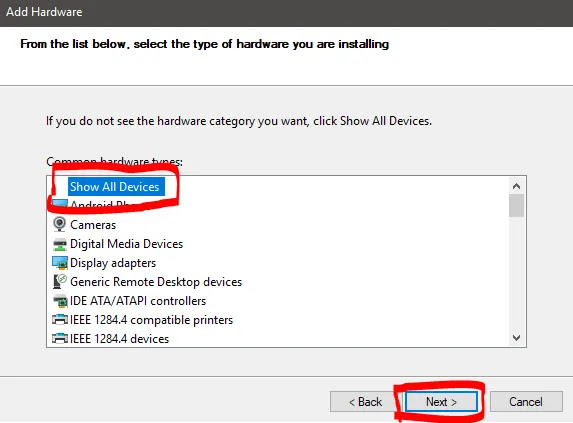 Cdc Driver Port Devices Driver