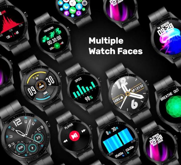 FireBoltt Talk New Bluetooth Calling Smartwatch With InBuilt