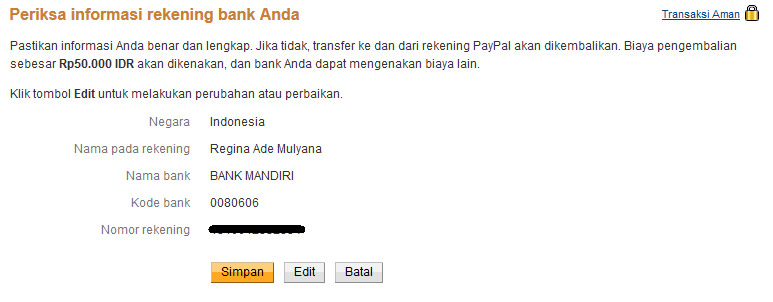 Mencairkan Saldo Paypal ke Bank Lokal Indonesia