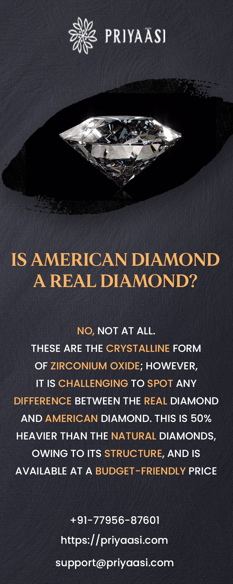 Is American Diamond a Real Diamond?