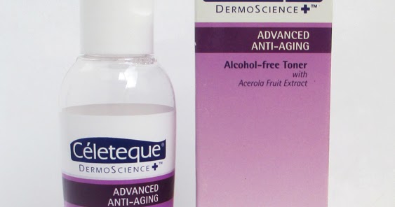 Random Beauty by Hollie: Celeteque Advanced Anti-Aging Alcohol Free ...
