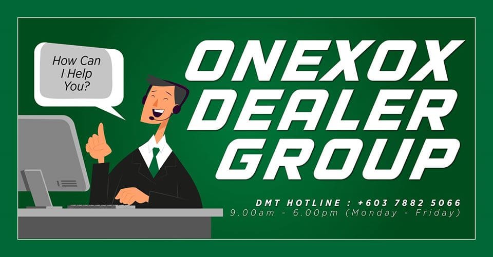 Sistem Sokongan Dealer ONEXOX Sistem Sokongan Dealer ONEXOX