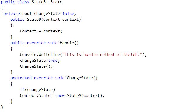 Software Engineering in .Net : State Design Pattern in C#