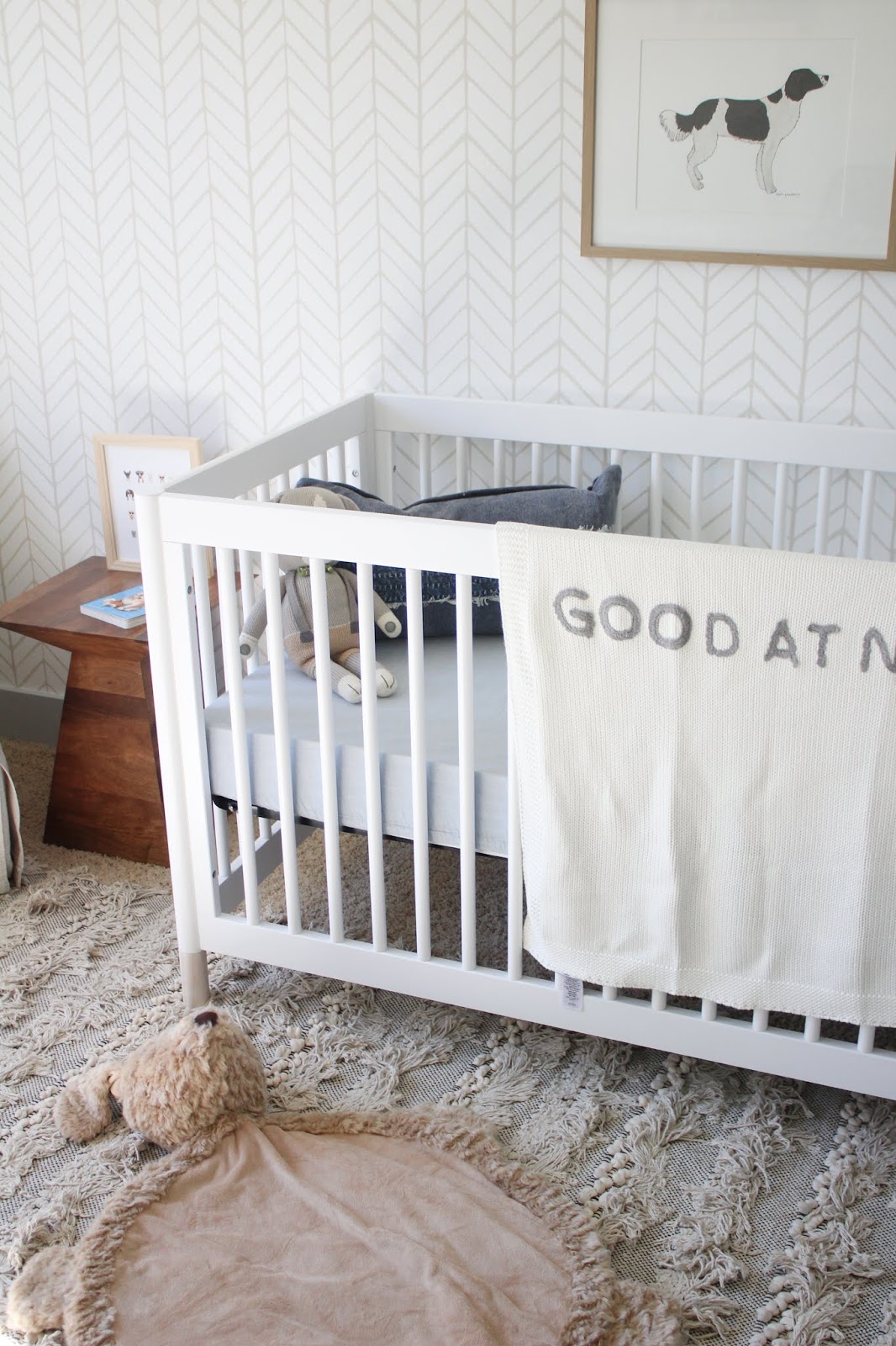 puppy themed nursery