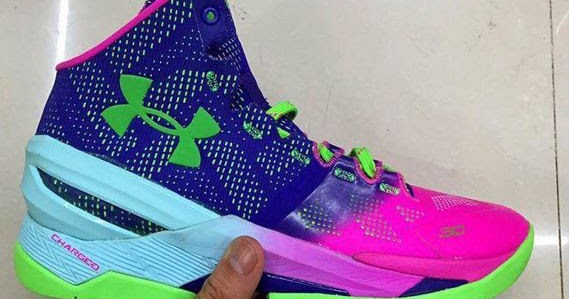 THE SNEAKER ADDICT: Under Armour Steph Curry 2 Sneaker (Images)