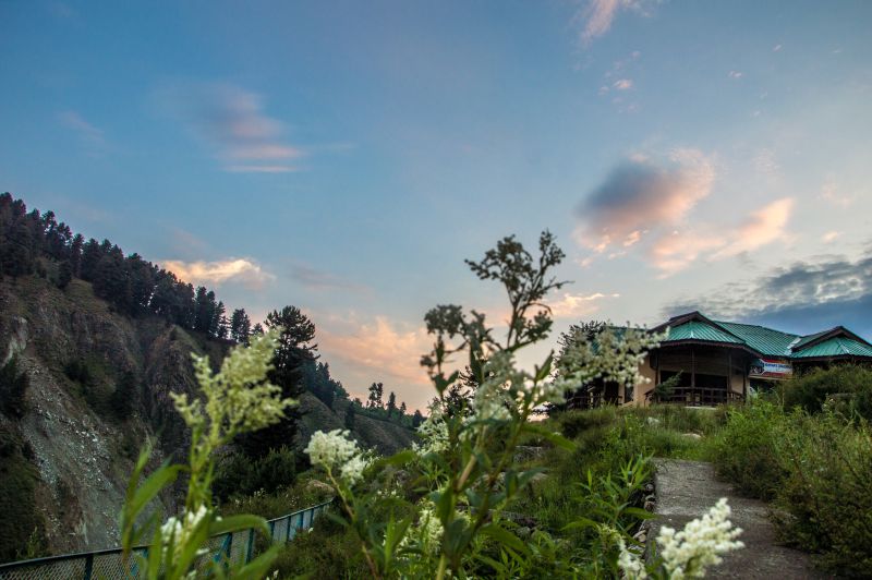A beautiful Morning at Aharbal - South Kashmir