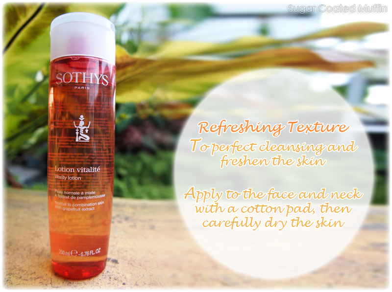 sothys toner