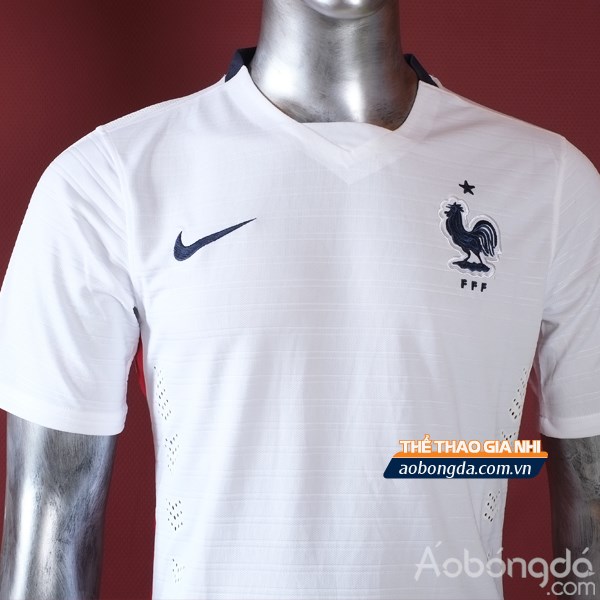 QUẦN ÁO THỂ THAO Áo bóng đá euro 2016 đội tuyển Pháp