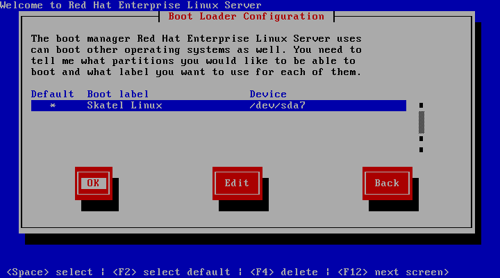 Linux Boot Loader.