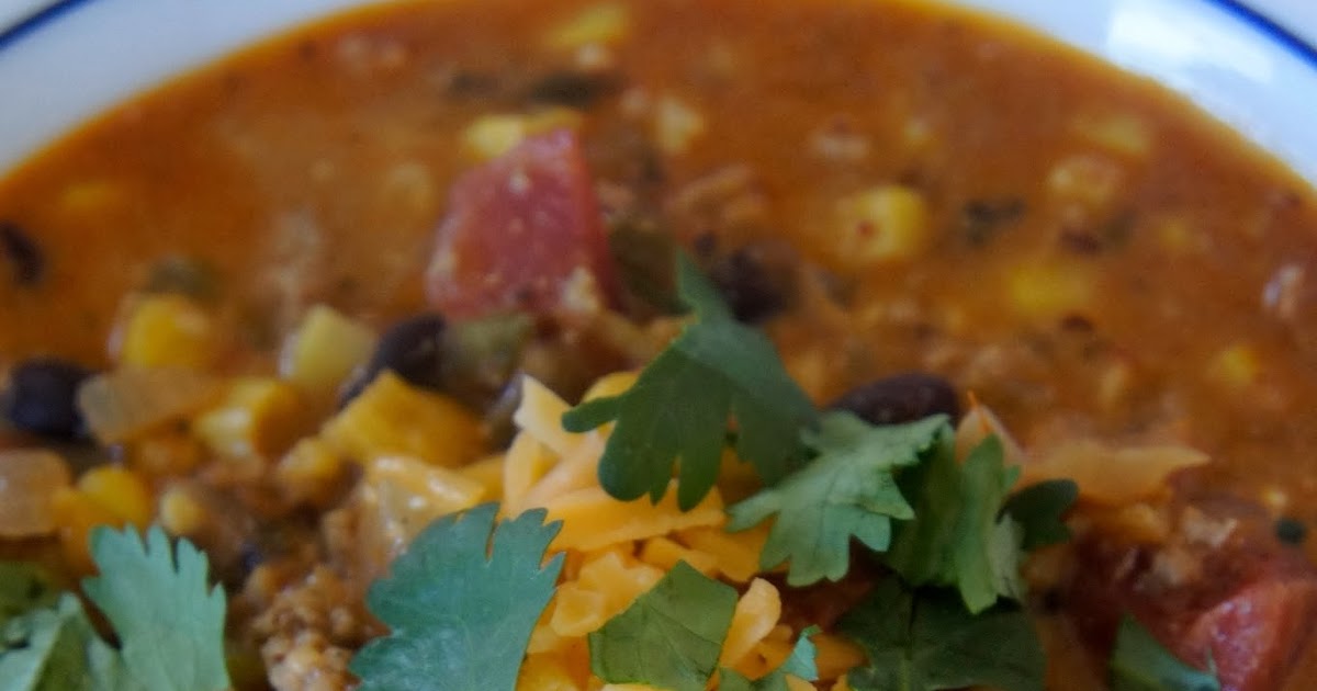 Savory Sweet and Satisfying Jalapeño Popper Turkey Chili