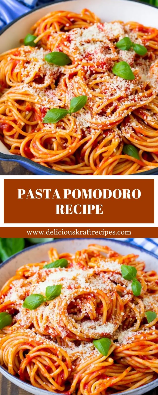 PASTA POMODORO RECIPE PASTA POMODORO RECIPE